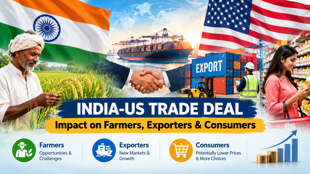 How the India-US Trade Deal Could Affect Indian Farmers, Exporters and Consumers
