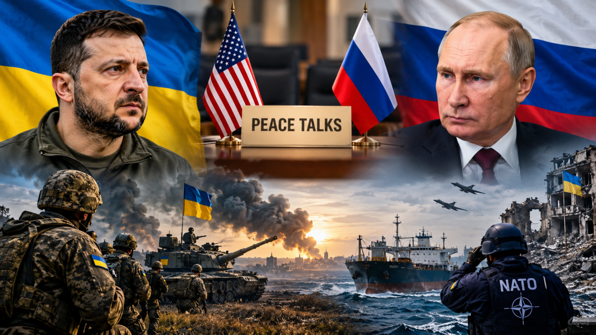 Russia-Ukraine Conflict: USA Pushes for Peace Amid Rising Tensions
