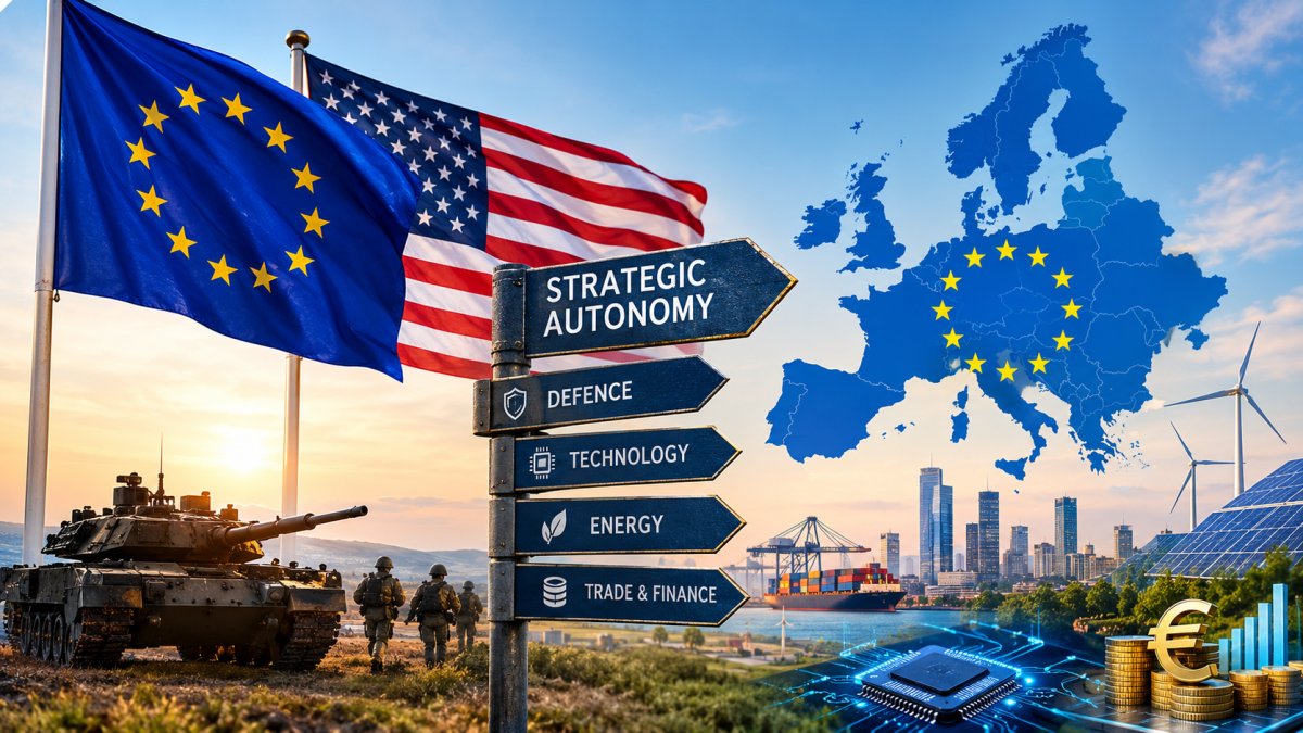 Europe’s Strategic Autonomy: Can It Reduce USA Dependence?