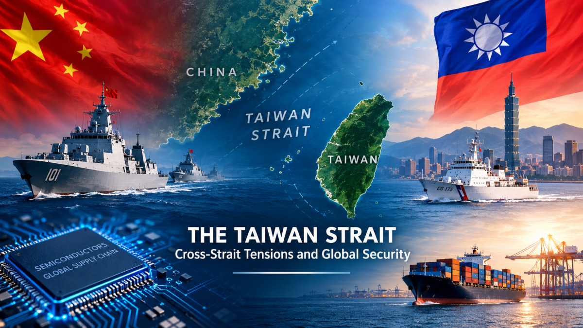 Taiwan Strait Tensions and Their Impact on Global Security