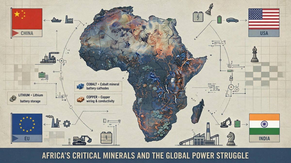 Africa’s Critical Minerals Fuel a New Global Power Struggle