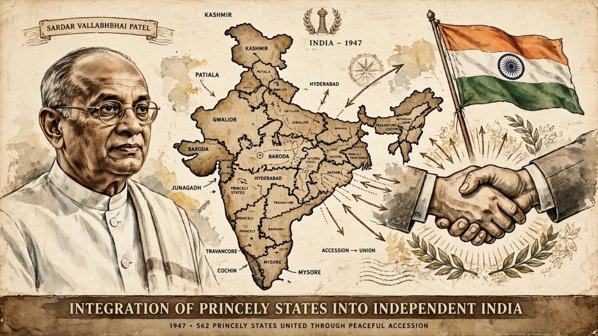 Integration of Princely States into Independent India