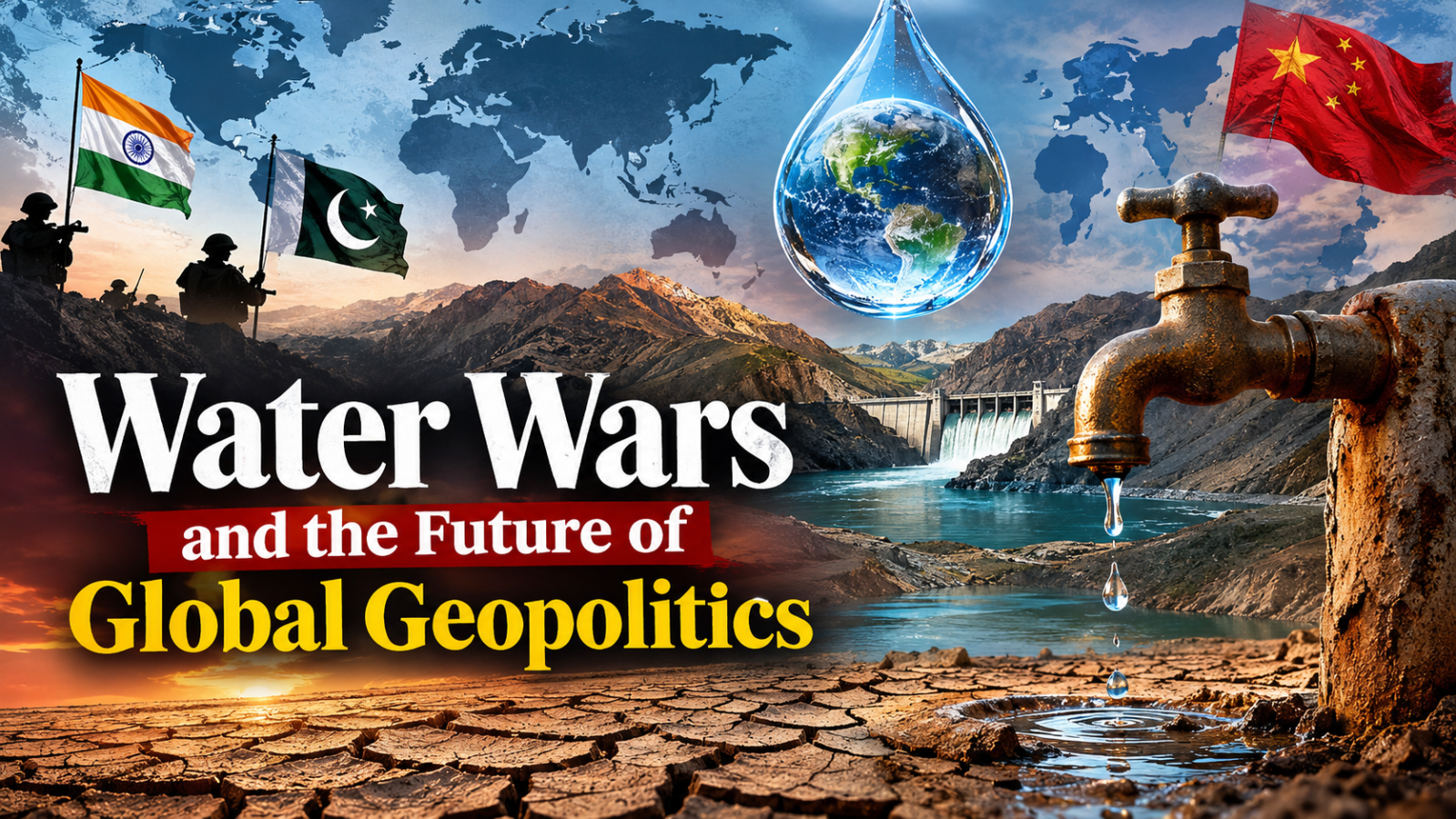 Water Wars and the Future of Global Geopolitics