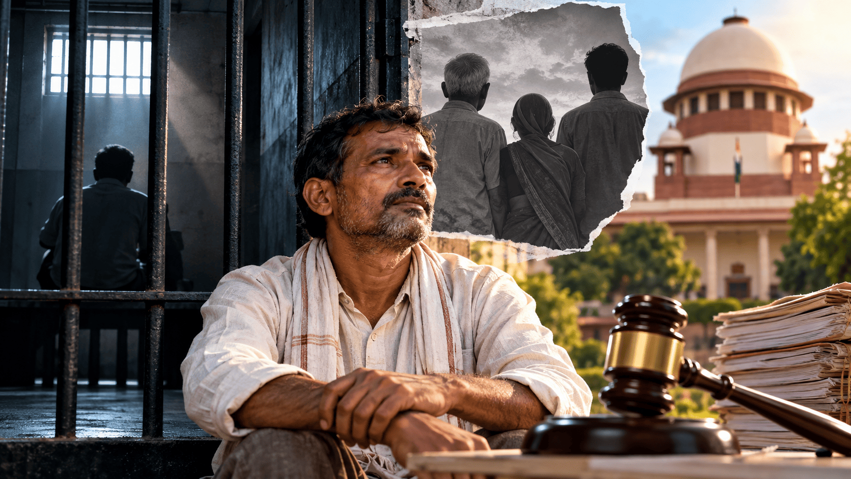 20 Years Behind Bars: The Untold Story of Vishnu Tiwari